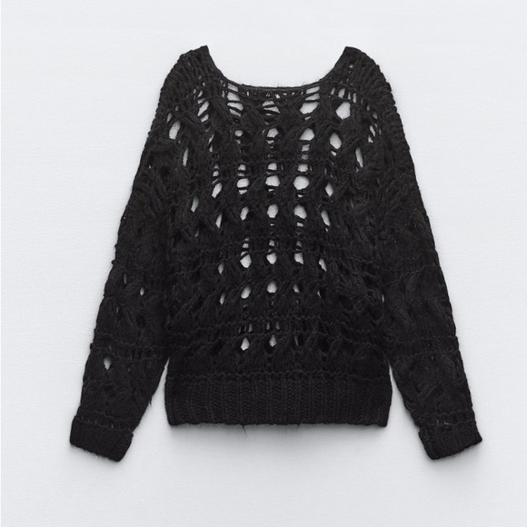 OpenWork knit sweater - Picture 4 of 5